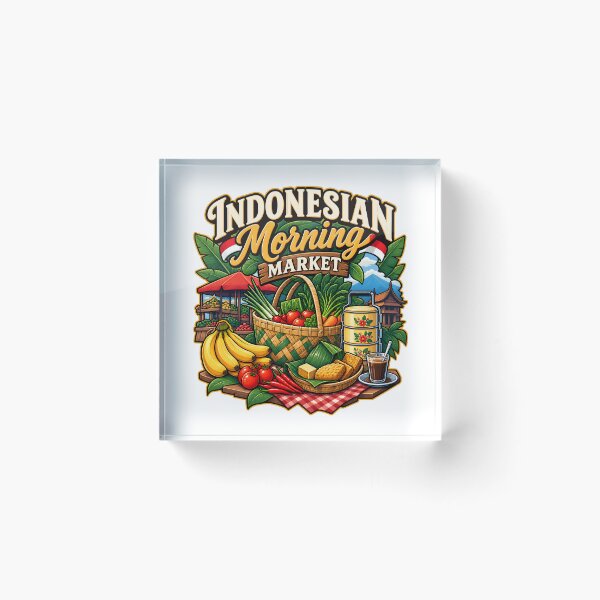 Item preview, Indonesian Morning Market designed and sold by Ahsacom.