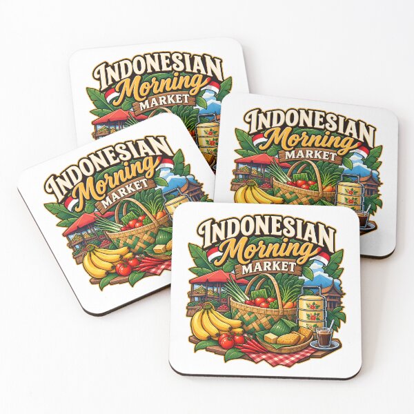 Item preview, Indonesian Morning Market designed and sold by Ahsacom.