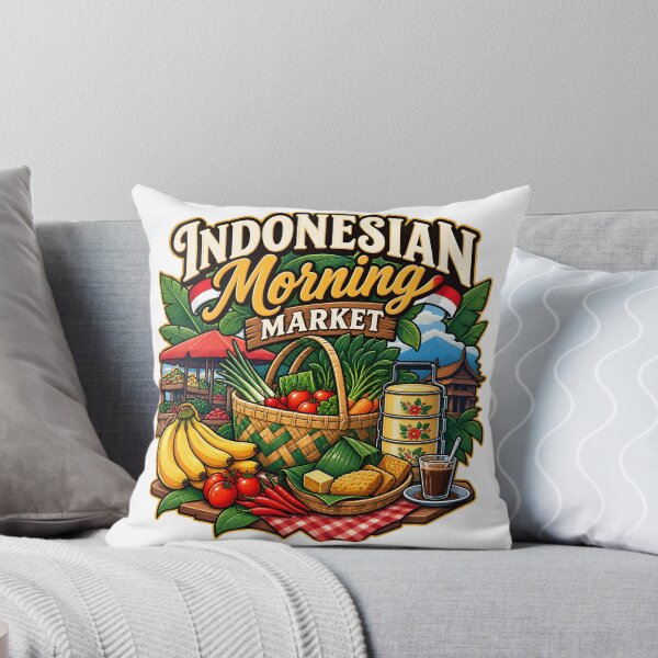 Item preview, Indonesian Morning Market designed and sold by Ahsacom.