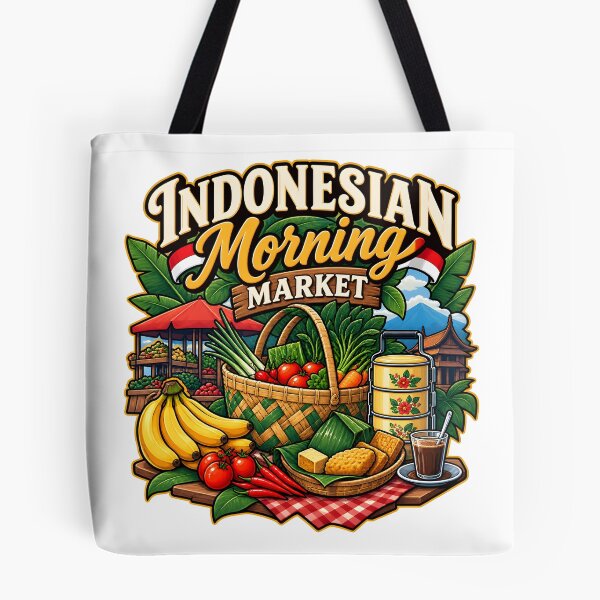 Item preview, Indonesian Morning Market designed and sold by Ahsacom.
