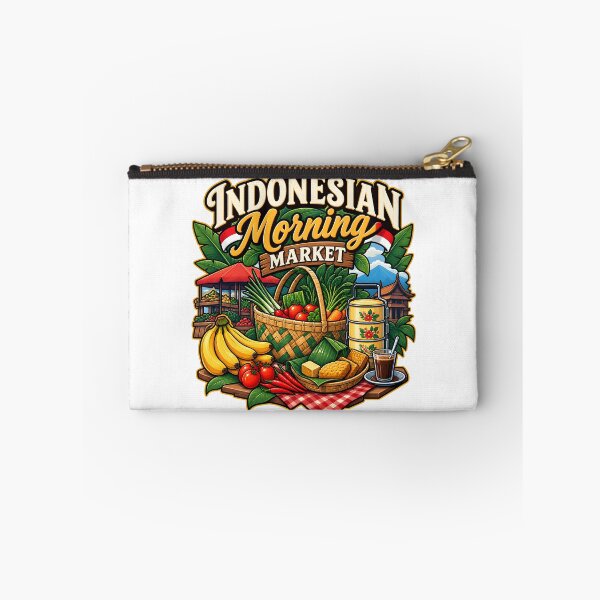 Item preview, Indonesian Morning Market designed and sold by Ahsacom.