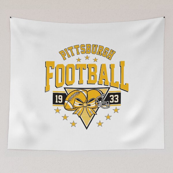 Item preview, Vintage Pittsburgh Football Retro  designed and sold by zanediogo.