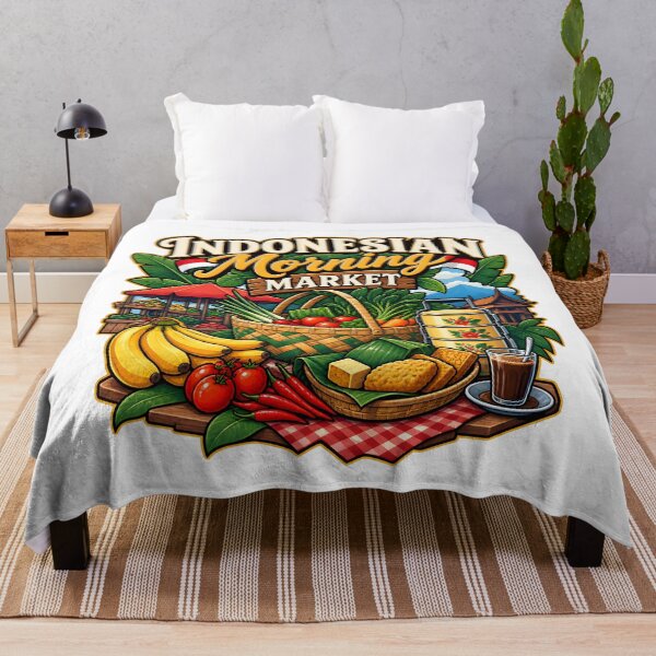 Item preview, Indonesian Morning Market designed and sold by Ahsacom.