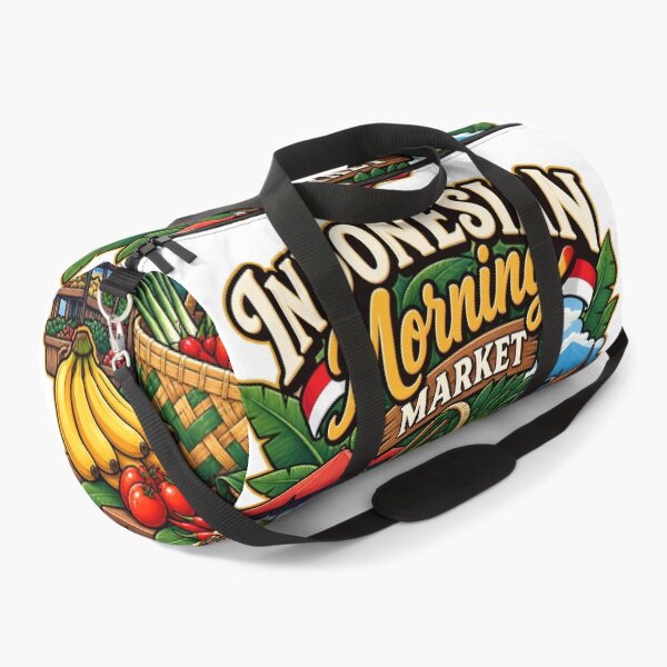 Item preview, Indonesian Morning Market designed and sold by Ahsacom.