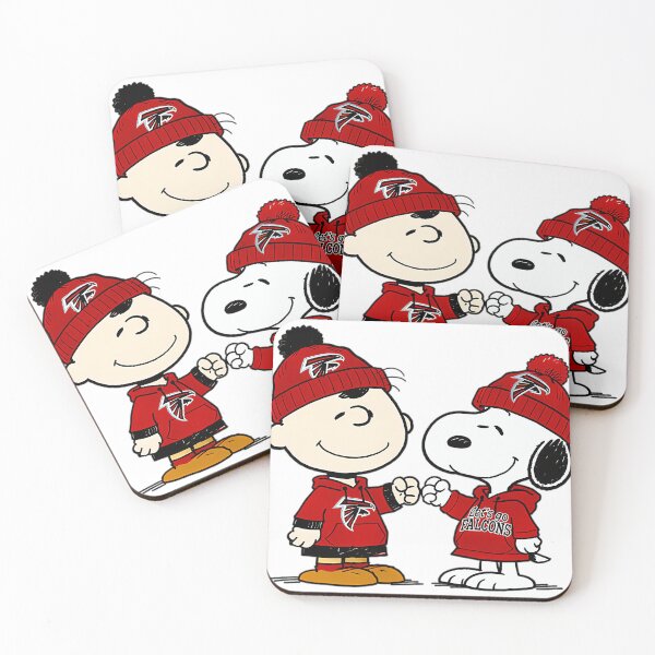 Item preview, Charlie Brown And Snoopy Nfl Atlanta Falcons  designed and sold by HuynhPhie.