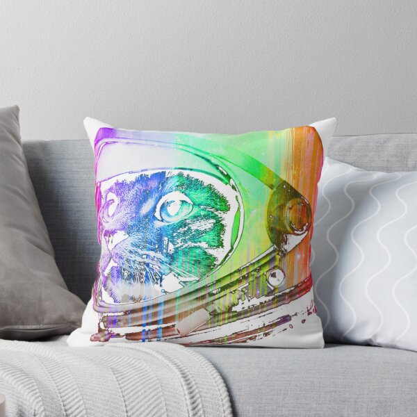 Item preview, Astronaut Space Cat (Digital Rainbow Version) designed and sold by bonnyaricoi.