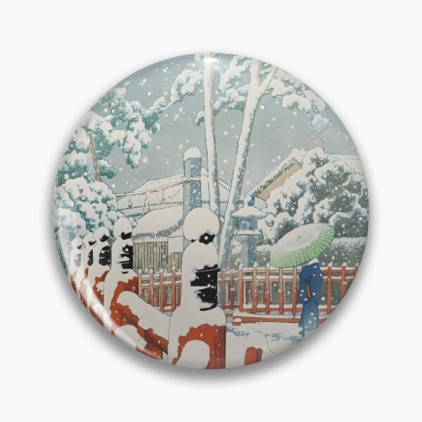 Item preview, Hasui Kawase Japanese Landscape Artwork designed and sold by namikikkik.