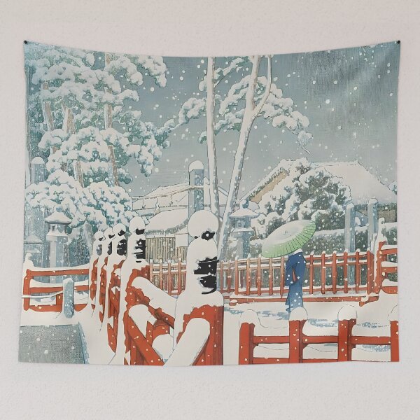Item preview, Hasui Kawase Japanese Landscape Artwork designed and sold by namikikkik.