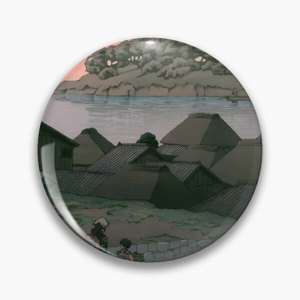 Item preview, Hasui Kawase Japanese Landscape Artwork designed and sold by namikikkik.