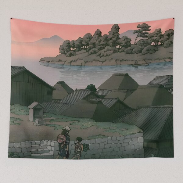 Item preview, Hasui Kawase Japanese Landscape Artwork designed and sold by namikikkik.
