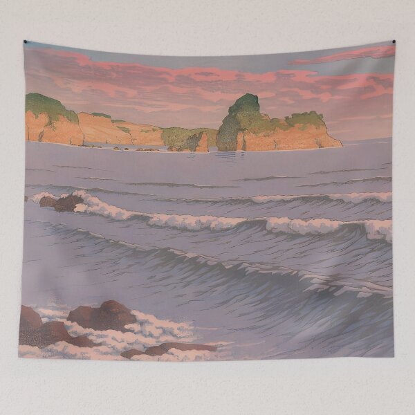 Item preview, Hasui Kawase Japanese Landscape Artwork designed and sold by namikikkik.