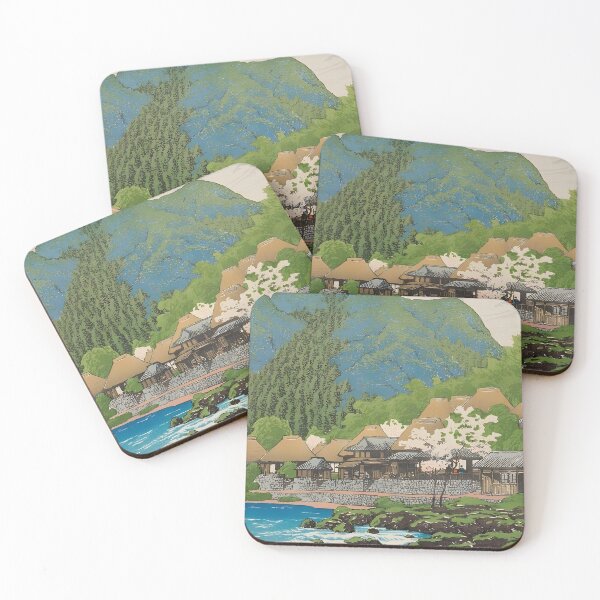 Item preview, Hasui Kawase Japanese Landscape Artwork designed and sold by namikikkik.
