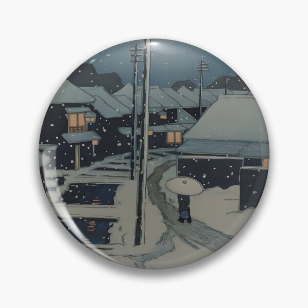 Item preview, Hasui Kawase Japanese Landscape Artwork designed and sold by namikikkik.