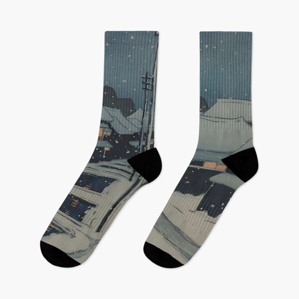 Item preview, Hasui Kawase Japanese Landscape Artwork designed and sold by namikikkik.