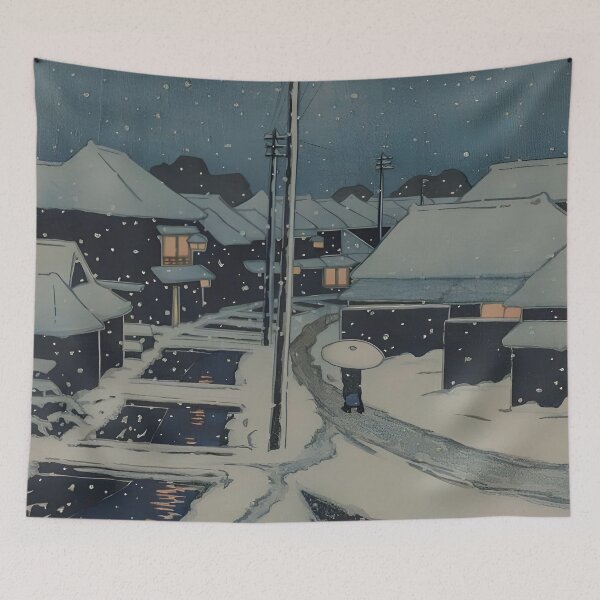 Item preview, Hasui Kawase Japanese Landscape Artwork designed and sold by namikikkik.