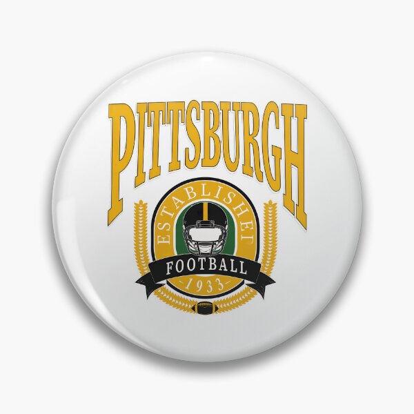 Item preview, Retro Pittsburgh Football Est 1933 Design designed and sold by archabotte.