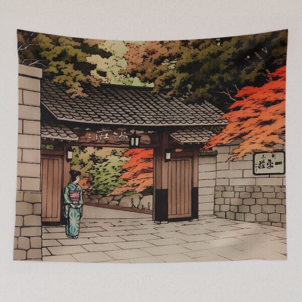 Item preview, Hasui Kawase Japanese Landscape Artwork designed and sold by namikikkik.