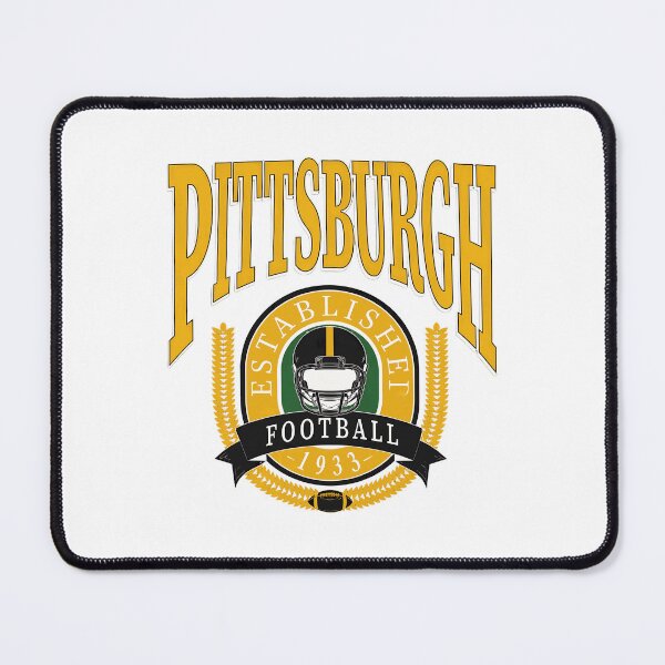 Item preview, Retro Pittsburgh Football Est 1933 Design designed and sold by archabotte.