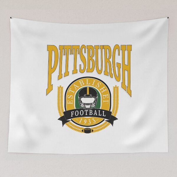 Item preview, Retro Pittsburgh Football Est 1933 Design designed and sold by archabotte.