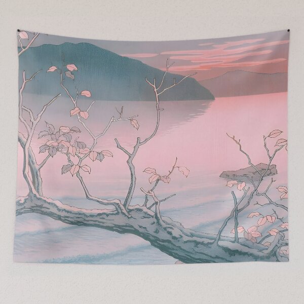 Item preview, Hasui Kawase Japanese Landscape Artwork designed and sold by namikikkik.