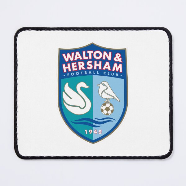 Item preview, Walton and Hersham FC Crest Logo designed and sold by rawerawe.