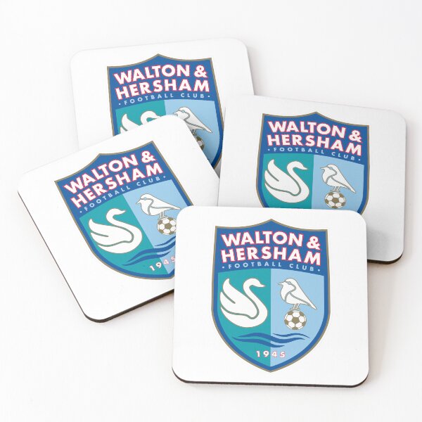 Item preview, Walton and Hersham FC Crest Logo designed and sold by rawerawe.