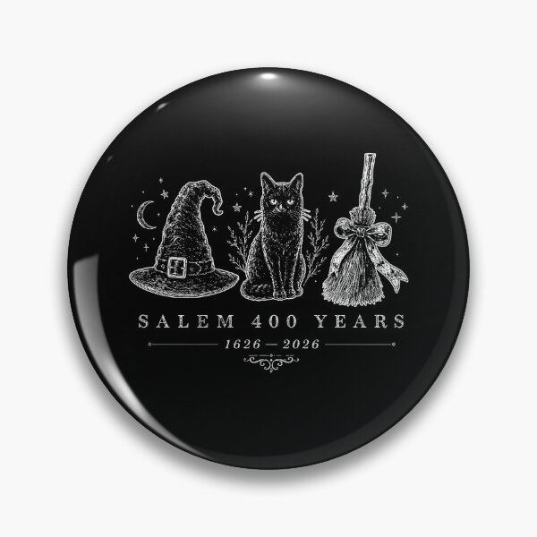 Item preview, Salem 400 Years designed and sold by caruku666.