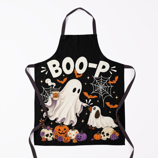 Item preview, Boo-P Ghost Dog Funny Halloween Coffee designed and sold by varin-studio.