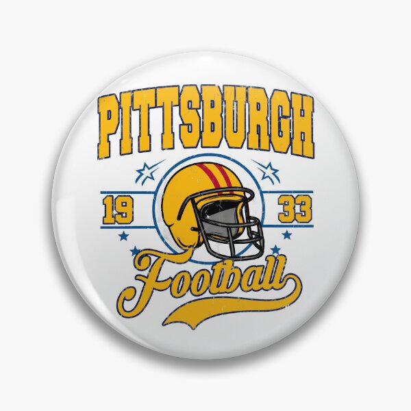 Item preview, Retro Pittsburgh Football  designed and sold by kalyiahboitel.