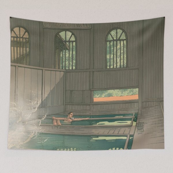 Item preview, Hasui Kawase Japanese Landscape Artwork designed and sold by namikikkik.