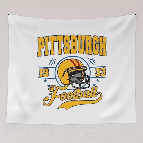 Item preview, Retro Pittsburgh Football  designed and sold by kalyiahboitel.