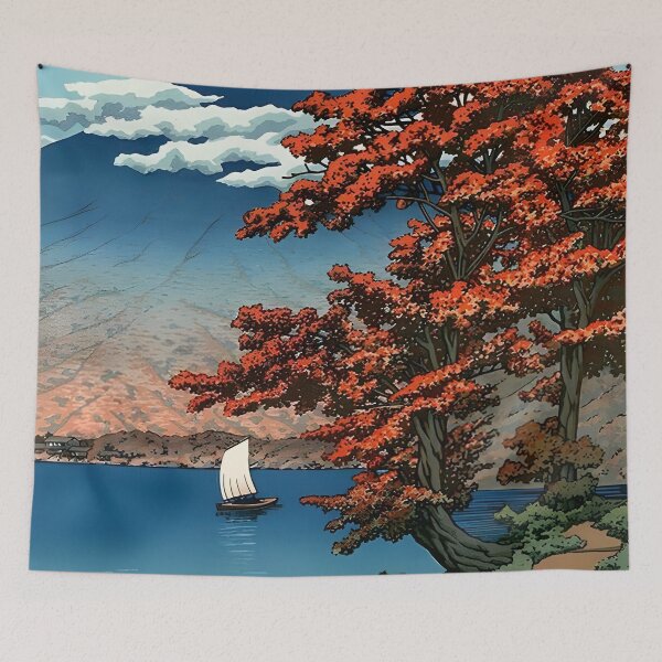 Item preview, Hasui Kawase Japanese Landscape Artwork designed and sold by namikikkik.