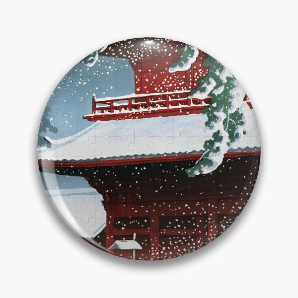 Item preview, Hasui Kawase Japanese Landscape Artwork designed and sold by namikikkik.