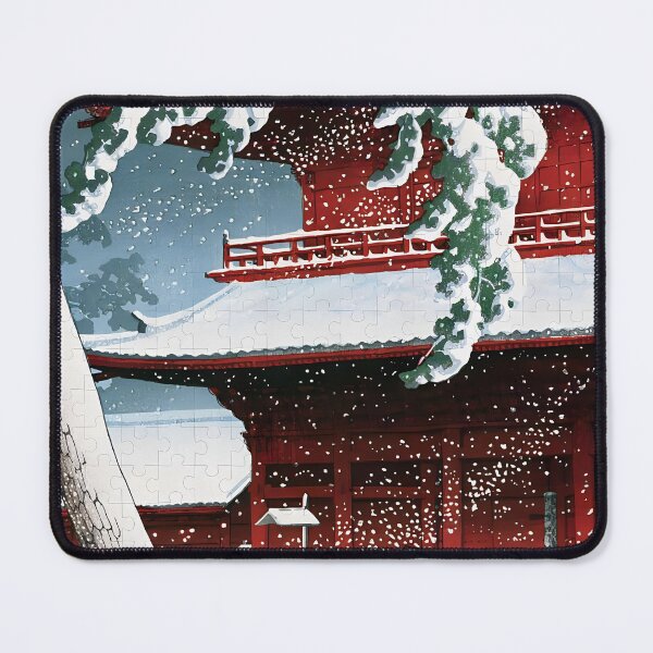 Item preview, Hasui Kawase Japanese Landscape Artwork designed and sold by namikikkik.