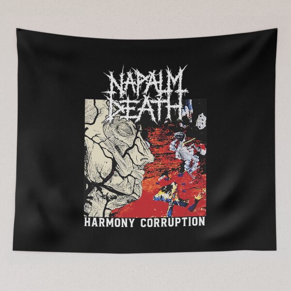 Item preview, Napalm Death Harmony Corruption Album Art designed and sold by SHYLOACKSTEDT.