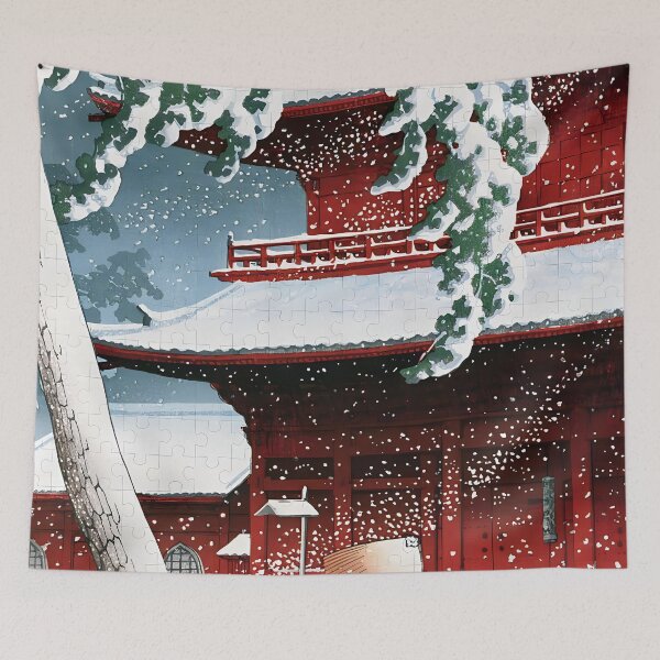 Item preview, Hasui Kawase Japanese Landscape Artwork designed and sold by namikikkik.