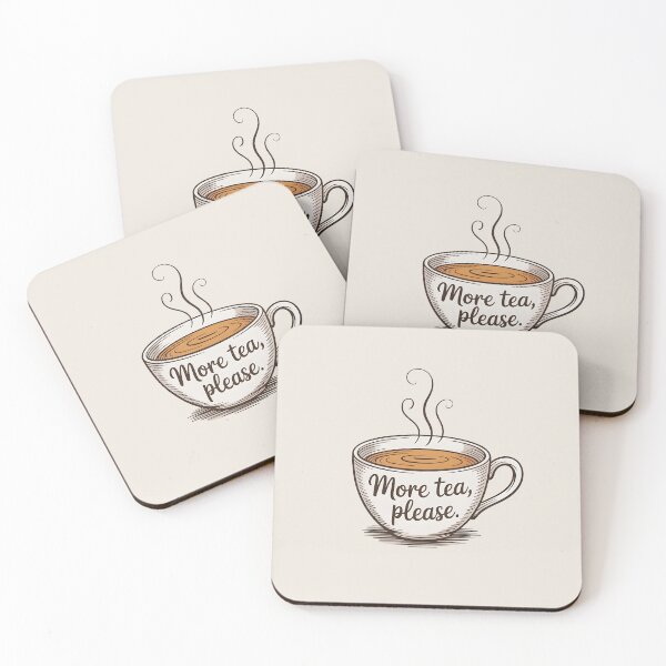Item preview, More tea, please. designed and sold by Moonody Designs.