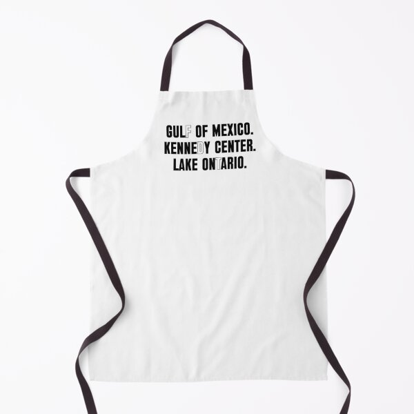 Item preview, Gulf Of Mexico Kennedy Center Lake Ontario Political Satire Meme designed and sold by artworkathome.