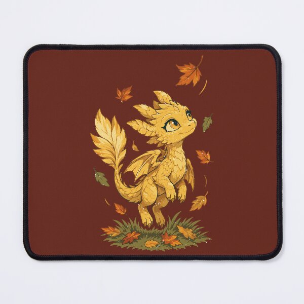 Item preview, Golden Feathertail Dragon - Book Dragon designed and sold by LunarDesignzz.