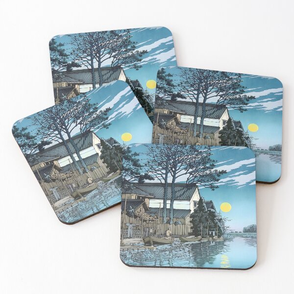 Item preview, Hasui Kawase Japanese Landscape Artwork designed and sold by namikikkik.