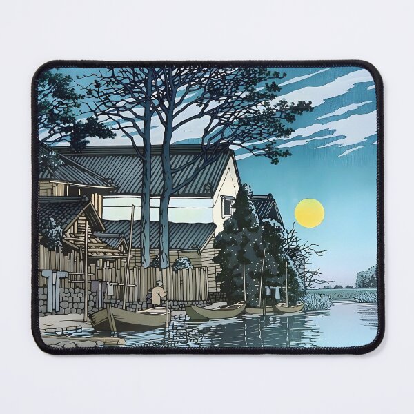 Item preview, Hasui Kawase Japanese Landscape Artwork designed and sold by namikikkik.