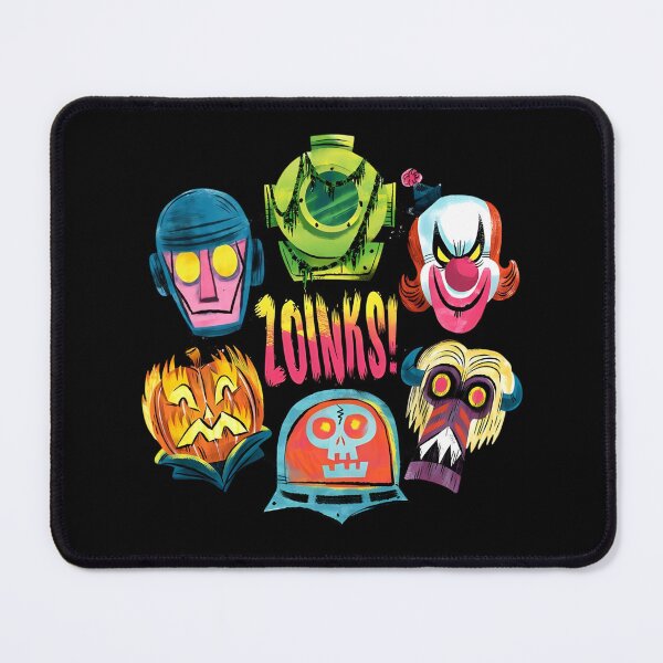 Item preview, Zoinks Villains And Monsters designed and sold by Moonifillst.