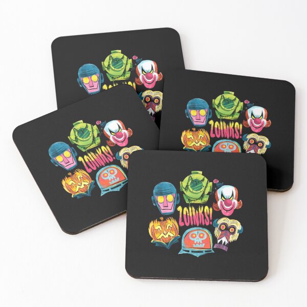 Item preview,  Zoinks Villains And Monsters designed and sold by Moonifillst.