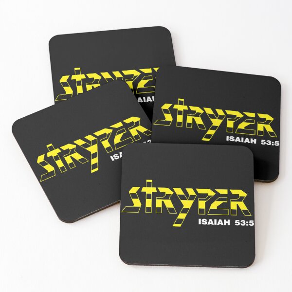 Item preview,  Hard Rock Band Stryper designed and sold by HappyHomeGoods.
