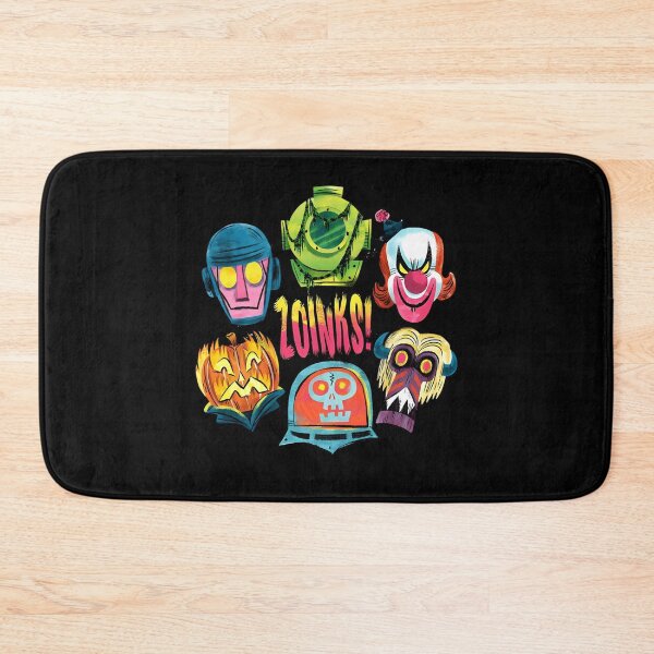 Item preview,  Zoinks Villains And Monsters designed and sold by Moonifillst.