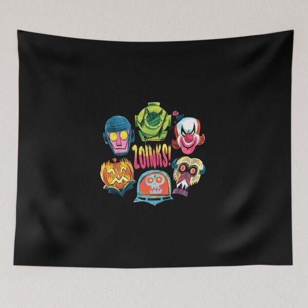 Item preview,  Zoinks Villains And Monsters designed and sold by Moonifillst.