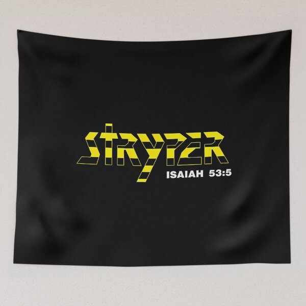 Item preview,  Hard Rock Band Stryper designed and sold by HappyHomeGoods.