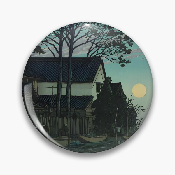 Item preview, Hasui Kawase Japanese Landscape Artwork designed and sold by namikikkik.