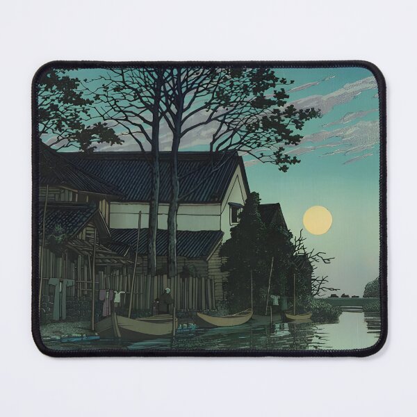 Item preview, Hasui Kawase Japanese Landscape Artwork designed and sold by namikikkik.