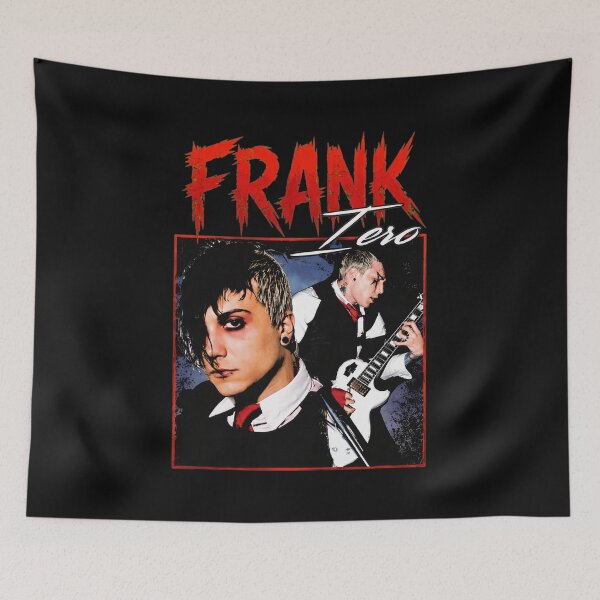 Item preview, Frank Zero Distressed Band   designed and sold by candicinnert.